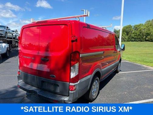 Vermillion Red 2015 Ford Transit-150 Base