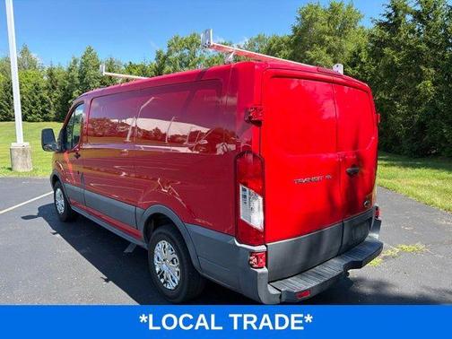 Vermillion Red 2015 Ford Transit-150 Base