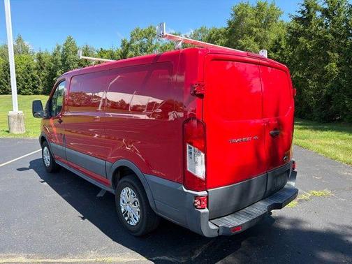Vermillion Red 2015 Ford Transit-150 Base