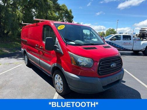 Vermillion Red 2015 Ford Transit-150 Base