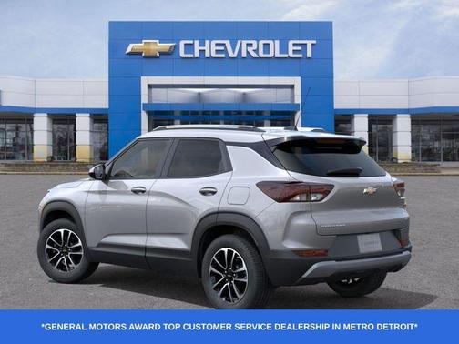 Sterling Gray Metallic 2026 Chevrolet Trailblazer LT