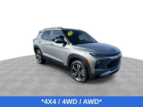 Sterling Gray Metallic 2026 Chevrolet Trailblazer LT