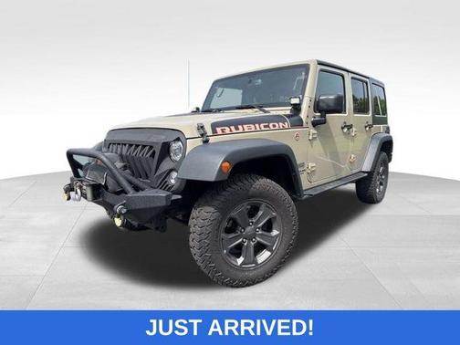 2017 Jeep Wrangler Unlimited Rubicon