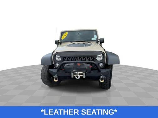 2017 Jeep Wrangler Unlimited Rubicon