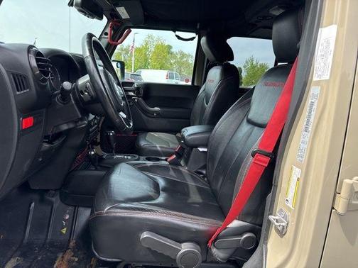 2017 Jeep Wrangler Unlimited Rubicon