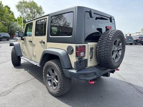 2017 Jeep Wrangler Unlimited Rubicon