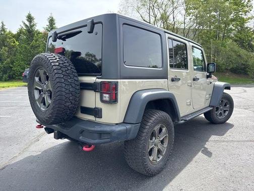 2017 Jeep Wrangler Unlimited Rubicon