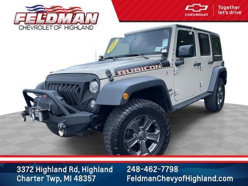 2017 Jeep Wrangler Unlimited Rubicon