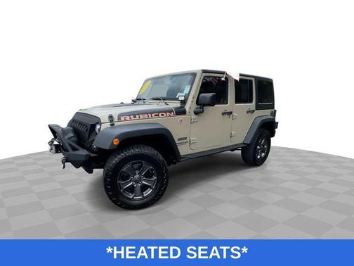 2017 Jeep Wrangler Unlimited Rubicon