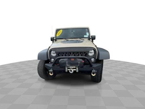 2017 Jeep Wrangler Unlimited Rubicon