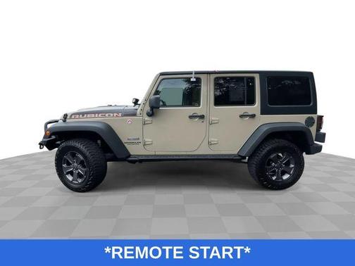 2017 Jeep Wrangler Unlimited Rubicon