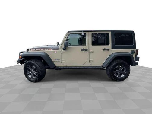 2017 Jeep Wrangler Unlimited Rubicon