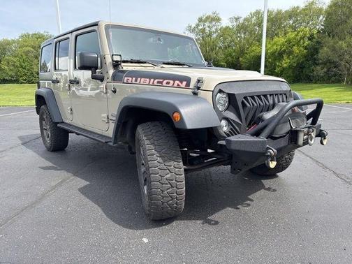 2017 Jeep Wrangler Unlimited Rubicon