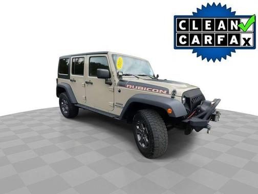 2017 Jeep Wrangler Unlimited Rubicon