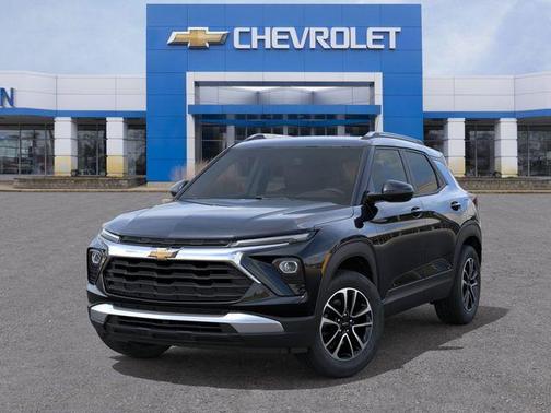 Mosaic Black Metallic 2026 Chevrolet Trailblazer LT