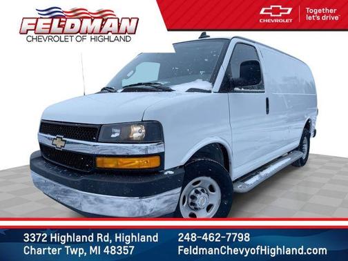 2024 Chevrolet Express 2500 Work Van