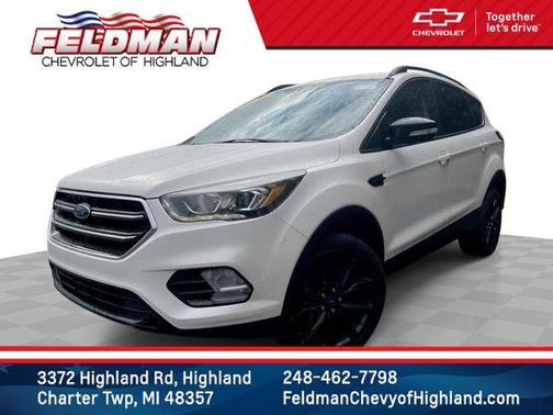 2017 Ford Escape Titanium