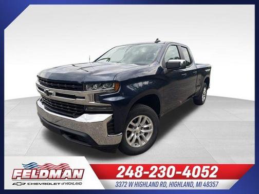 Northsky Blue Metallic 2020 Chevrolet Silverado 1500 LT