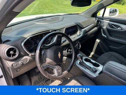 Summit White 2020 Chevrolet Blazer 2LT