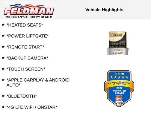 2018 Chevrolet Traverse LT Cloth