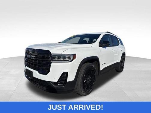 White 2022 GMC Acadia SLE