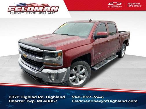 Siren Red Tintcoat 2016 Chevrolet Silverado 1500 LT