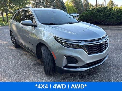 Sterling Gray Metallic 2023 Chevrolet Equinox RS