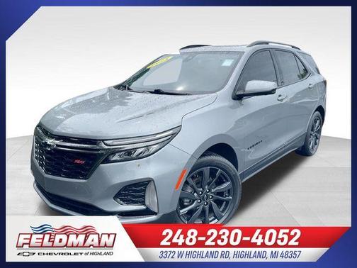 Sterling Gray Metallic 2023 Chevrolet Equinox RS