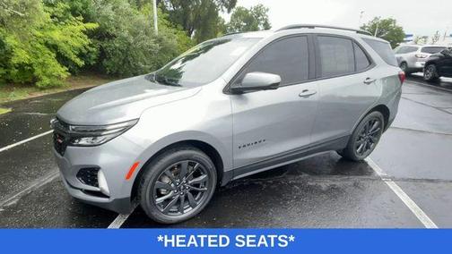 Sterling Gray Metallic 2023 Chevrolet Equinox RS