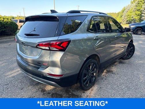 Sterling Gray Metallic 2023 Chevrolet Equinox RS