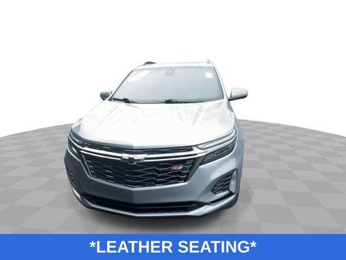 Sterling Gray Metallic 2023 Chevrolet Equinox RS