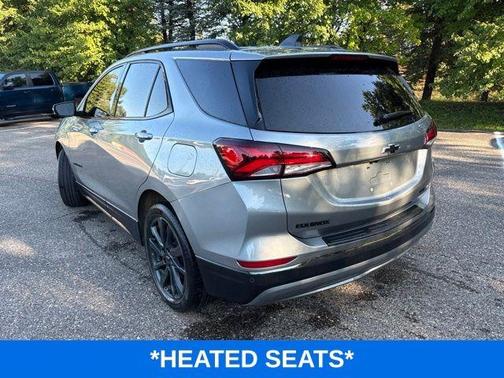 Sterling Gray Metallic 2023 Chevrolet Equinox RS