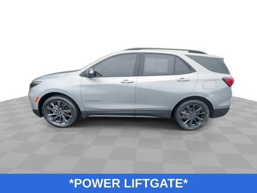 Sterling Gray Metallic 2023 Chevrolet Equinox RS