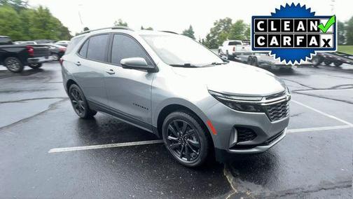 Sterling Gray Metallic 2023 Chevrolet Equinox RS