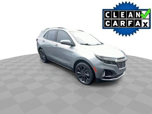 Sterling Gray Metallic 2023 Chevrolet Equinox RS