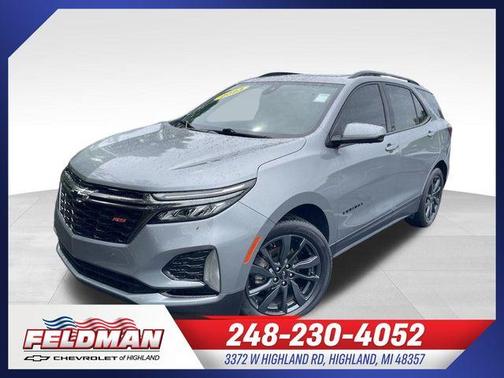 Sterling Gray Metallic 2023 Chevrolet Equinox RS