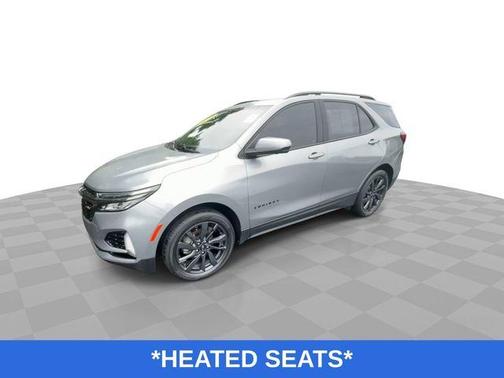 Sterling Gray Metallic 2023 Chevrolet Equinox RS