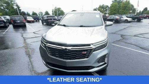 Sterling Gray Metallic 2023 Chevrolet Equinox RS