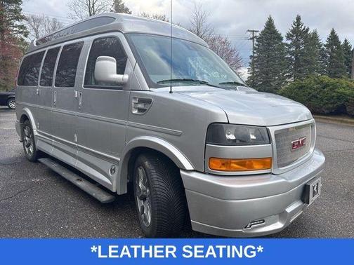 Quicksilver Metallic 2025 GMC Savana 2500 Work Van