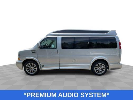 Quicksilver Metallic 2025 GMC Savana 2500 Work Van