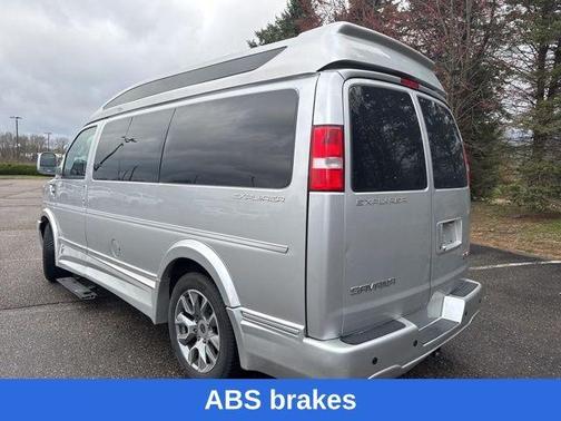 Quicksilver Metallic 2025 GMC Savana 2500 Work Van