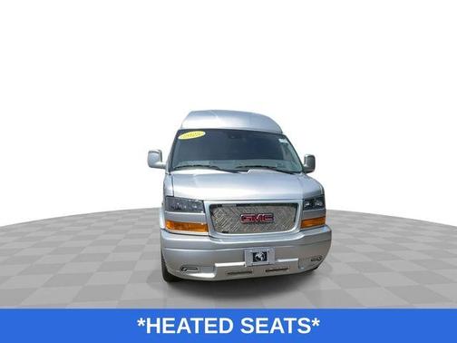 Quicksilver Metallic 2025 GMC Savana 2500 Work Van