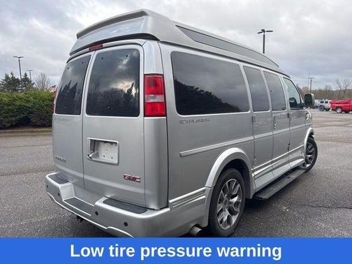 Quicksilver Metallic 2025 GMC Savana 2500 Work Van