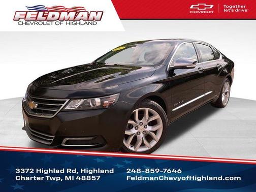 Black 2015 Chevrolet Impala 2LZ