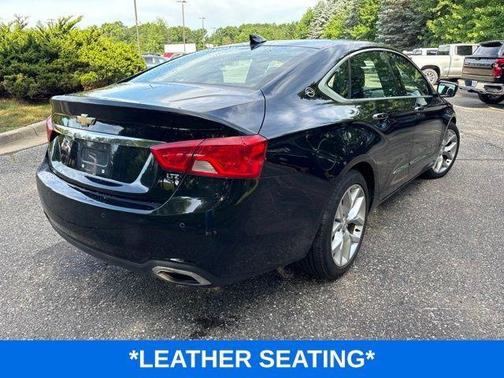 Black 2015 Chevrolet Impala 2LZ