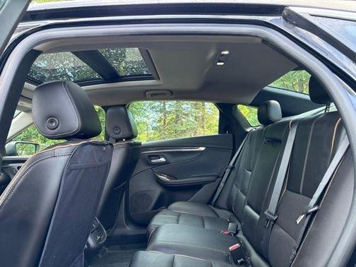 Black 2015 Chevrolet Impala 2LZ