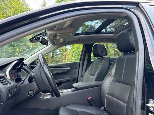 Black 2015 Chevrolet Impala 2LZ