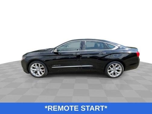 Black 2015 Chevrolet Impala 2LZ