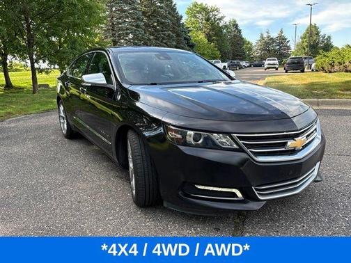 Black 2015 Chevrolet Impala 2LZ