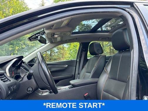 Black 2015 Chevrolet Impala 2LZ